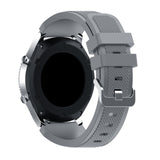 20mm 22mm Silicone Band for Samsung Active 2 40mm/44mm strap Galaxy watch 3 41/45mm Gear s3 46mm bracelet Huawei watch GT2 strap