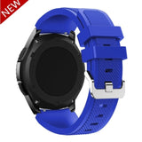 20mm 22mm Silicone Band for Samsung Active 2 40mm/44mm strap Galaxy watch 3 41/45mm Gear s3 46mm bracelet Huawei watch GT2 strap