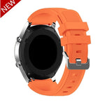 20mm 22mm Silicone Band for Samsung Active 2 40mm/44mm strap Galaxy watch 3 41/45mm Gear s3 46mm bracelet Huawei watch GT2 strap