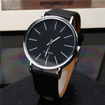 Relogio Masculino Quartz Watch Men Leather Casual Watches Men's Clock Male Sports Wristwatch montre homme hodinky ceasuri saat