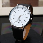 Relogio Masculino Quartz Watch Men Leather Casual Watches Men's Clock Male Sports Wristwatch montre homme hodinky ceasuri saat