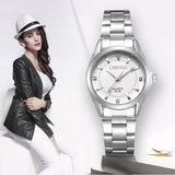 CHENXI Lady Rhinestone Fashion Watch Women Quartz Watch Women's Wrist watches Female Dress Clock xfcs relogio feminino