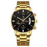 NIBOSI Relogio Masculino Men Watches Luxury Famous Top Brand Men's Fashion Casual Dress Watch Military Quartz Wristwatches Saat