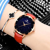 Relojes mujer 2017Leather Belt Watches Bracelets Quartz Watch Women's Wristwatches Clocks Women Dresses Relogio Feminino