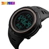 SKMEI Brand Men Sports Watches Fashion Chronos Countdown Men's Waterproof LED Digital Watch Man Military Clock Relogio Masculino