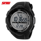 2018 New Skmei Brand Men LED Digital Military Watch, 50M Dive Swim Dress Sports Watches Fashion Outdoor Wristwatches