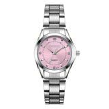 CHENXI Lady Rhinestone Fashion Watch Women Quartz Watch Women's Wrist watches Female Dress Clock xfcs relogio feminino