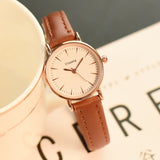 Luxury women's fashion quartz watches simple small dial women dress watch ulzzang popular brand wild ladies wristwatches gifts