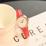 Luxury women's fashion quartz watches simple small dial women dress watch ulzzang popular brand wild ladies wristwatches gifts