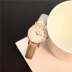 Luxury women's fashion quartz watches simple small dial women dress watch ulzzang popular brand wild ladies wristwatches gifts