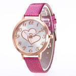 New Heart Watches Womens Ladies Fashion Sun UV Change Color Women Quartz Wristwatch Clock Montre Relogio Feminino Reloje Hombre