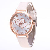 New Heart Watches Womens Ladies Fashion Sun UV Change Color Women Quartz Wristwatch Clock Montre Relogio Feminino Reloje Hombre