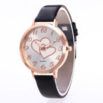 New Heart Watches Womens Ladies Fashion Sun UV Change Color Women Quartz Wristwatch Clock Montre Relogio Feminino Reloje Hombre