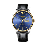 NIBOSI Mens Watches Top Brand Luxury Business Quartz Gold Watch Men Full Steel Fashion Waterproof Sport Clock Relogio Masculino