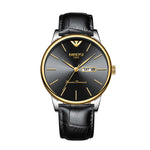 NIBOSI Mens Watches Top Brand Luxury Business Quartz Gold Watch Men Full Steel Fashion Waterproof Sport Clock Relogio Masculino