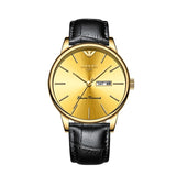 NIBOSI Mens Watches Top Brand Luxury Business Quartz Gold Watch Men Full Steel Fashion Waterproof Sport Clock Relogio Masculino