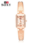 Top brand luxury bracelet watch women watches rose gold women's watches diamond ladies watch clock relogio feminino reloj mujer