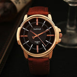 Yazole Brand Luxury Famous Men Watches Business Men's Watch Male Clock Fashion Quartz Watch Relogio Masculino reloj hombre 2019