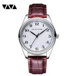 Watches Men Top Brand Luxury Men's Quartz Wristwatches Leather Casual Business Watch Men Waterproof Clock Male reloj hombre xfcs