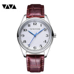 Watches Men Top Brand Luxury Men's Quartz Wristwatches Leather Casual Business Watch Men Waterproof Clock Male reloj hombre xfcs