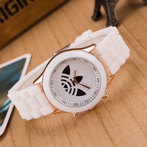 2018 New Top Luxury Brand Fashion silicone Watch Women Casual quartz sport watches 13 colors ladies watches relogio feminino