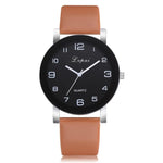 Fashion Wristwatch Women's Casual Christmas Gift Quartz Leather Band Watch Classics Brand luxury Analog Wrist Watch 2018 #C