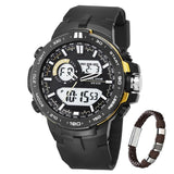 2019 New Brand ALIKE Casual Watch Men G Style Waterproof Sports Military Watches Shock Men's Luxury Analog Digital Quartz Watch