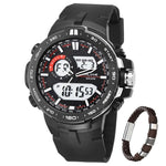 2019 New Brand ALIKE Casual Watch Men G Style Waterproof Sports Military Watches Shock Men's Luxury Analog Digital Quartz Watch