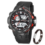 2019 New Brand ALIKE Casual Watch Men G Style Waterproof Sports Military Watches Shock Men's Luxury Analog Digital Quartz Watch