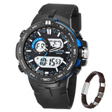 2019 New Brand ALIKE Casual Watch Men G Style Waterproof Sports Military Watches Shock Men's Luxury Analog Digital Quartz Watch