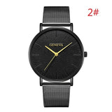 GENEVA Women's Watch 2019 Fashion Ladies Watches For Women Rose Gold Watch Women Simple Bracelet Montre Femme 2019 Reloj Mujer