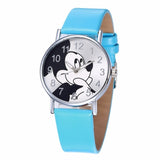 2019 New Cute Cartoon Quartz Wristwatch Children Leather Watch Lovely Watches Kid Boy Women Girls Relojes Montre Femme Nino Nina