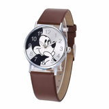 2019 New Cute Cartoon Quartz Wristwatch Children Leather Watch Lovely Watches Kid Boy Women Girls Relojes Montre Femme Nino Nina