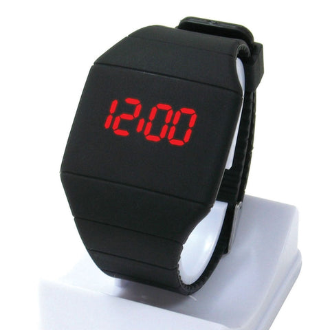 Men Sport Casual LED Watches Men's Digital Clock Man Army Military Silicone Wrist Watch Clock Hodinky Ceasuri Relogio Masculino