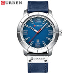 Men Watch 2019 CURREN Men's Quartz Wristwatches Male Clock Top Brand Luxury Reloj Hombres Leather Wrist Watches with Calendar