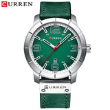 Men Watch 2019 CURREN Men's Quartz Wristwatches Male Clock Top Brand Luxury Reloj Hombres Leather Wrist Watches with Calendar