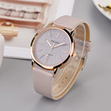 2019 Brand Luxury Ladies Watch Fashion High Quality Leather Strap Elegant Women Quartz Watch Relogio Feminino Relojes A4