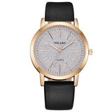 2019 Brand Luxury Ladies Watch Fashion High Quality Leather Strap Elegant Women Quartz Watch Relogio Feminino Relojes A4