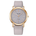 2019 Brand Luxury Ladies Watch Fashion High Quality Leather Strap Elegant Women Quartz Watch Relogio Feminino Relojes A4