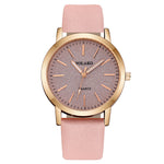 2019 Brand Luxury Ladies Watch Fashion High Quality Leather Strap Elegant Women Quartz Watch Relogio Feminino Relojes A4