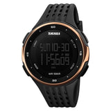 Skmei Luxury Brand Mens Sports Watches Dive 50m Digital LED Military Watch Men Fashion Casual Electronics Wristwatches Relojes