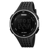 Skmei Luxury Brand Mens Sports Watches Dive 50m Digital LED Military Watch Men Fashion Casual Electronics Wristwatches Relojes