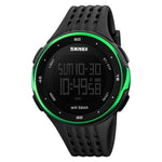 Skmei Luxury Brand Mens Sports Watches Dive 50m Digital LED Military Watch Men Fashion Casual Electronics Wristwatches Relojes