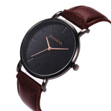 2019 Arrival Men's Watches Fashion Decorative Chronograph Clock Men Watch Sport Leather Band Wristwatch Relogio Masculino Reloj