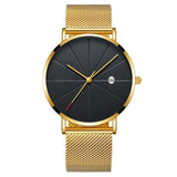 2019 Women's Watches Ultra-thin Rose Gold Bracelet Ladies Watch Women Luxury Wrist Watches Clock Women Relogio Feminino Saat