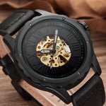 Automatic Self Winding Mens Watch Dropshipping Men's Mechanical Skeleton Watches New Arrival Sport Watches Luxury Brand Clock