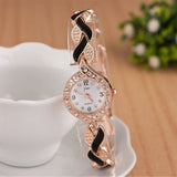 2019 New Brand JW Bracelet Watches Women Luxury Crystal Dress Wristwatches Clock Women's Fashion Casual Quartz Watch reloj mujer