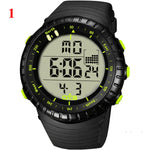 OTS Men's Watches Sport Digital Watch Men LED 50M Waterproof Diving Electronic Watch Military Men Wristwatch Relogio Masculino