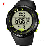 OTS Men's Watches Sport Digital Watch Men LED 50M Waterproof Diving Electronic Watch Military Men Wristwatch Relogio Masculino