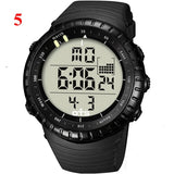 OTS Men's Watches Sport Digital Watch Men LED 50M Waterproof Diving Electronic Watch Military Men Wristwatch Relogio Masculino